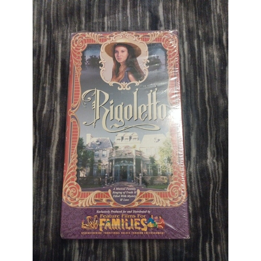 RIGOLETTO VHS 1993 - Feature Films For Families Edition - New & Sealed